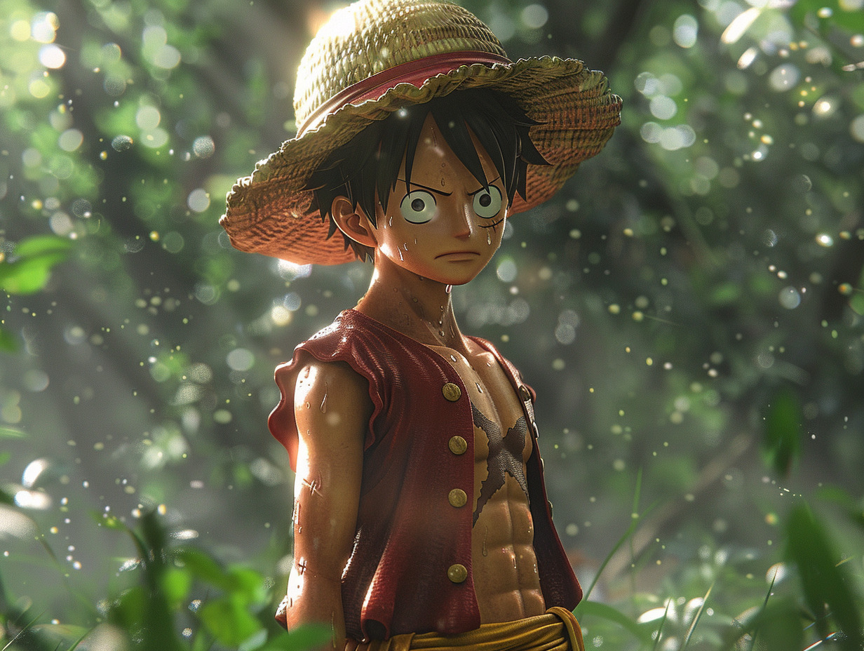 luffy one piece