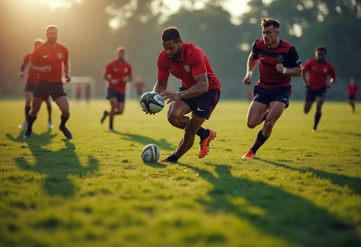 football  équipe