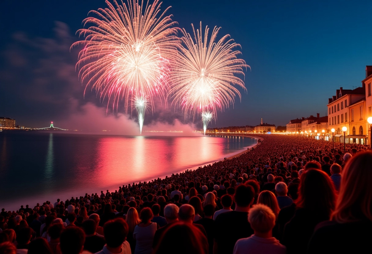 feu d artifice la rochelle