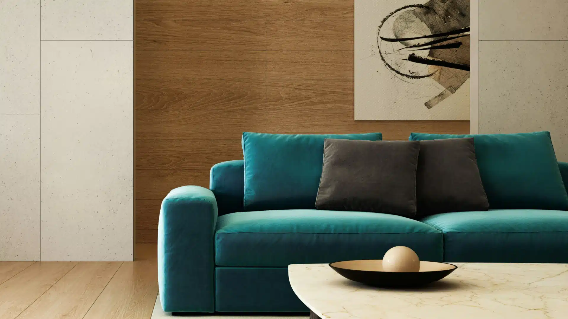 Découvrez le canapé droit fixe, l'option idéale pour un salon élégant et fonctionnel